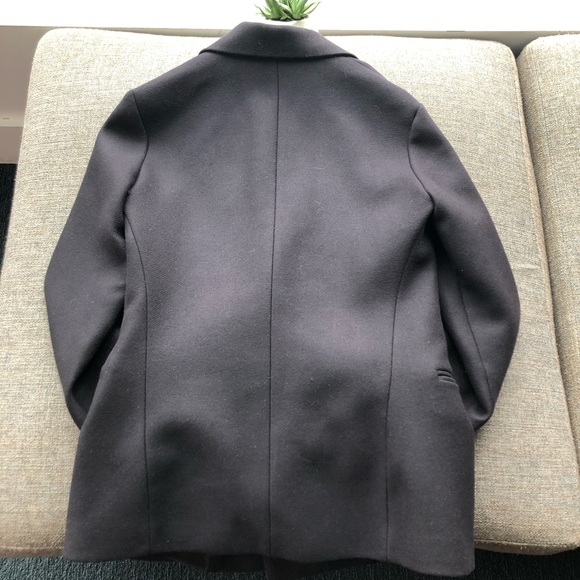 Zara Woman Peacoat - Picture 4 of 5